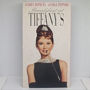 Breakfast at Tiffany's (1961) VHS cassette movie